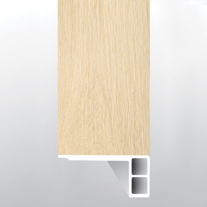 XL Cyrus Lenexa Creek Luxury Vinyl Moulding / Trim - 2.75" x 94" Eased Edge Flush Stairnose