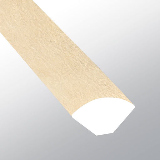 XL Cyrus Lenexa Creek Luxury Vinyl Moulding / Trim - 0.64" x 94" Quarter Round
