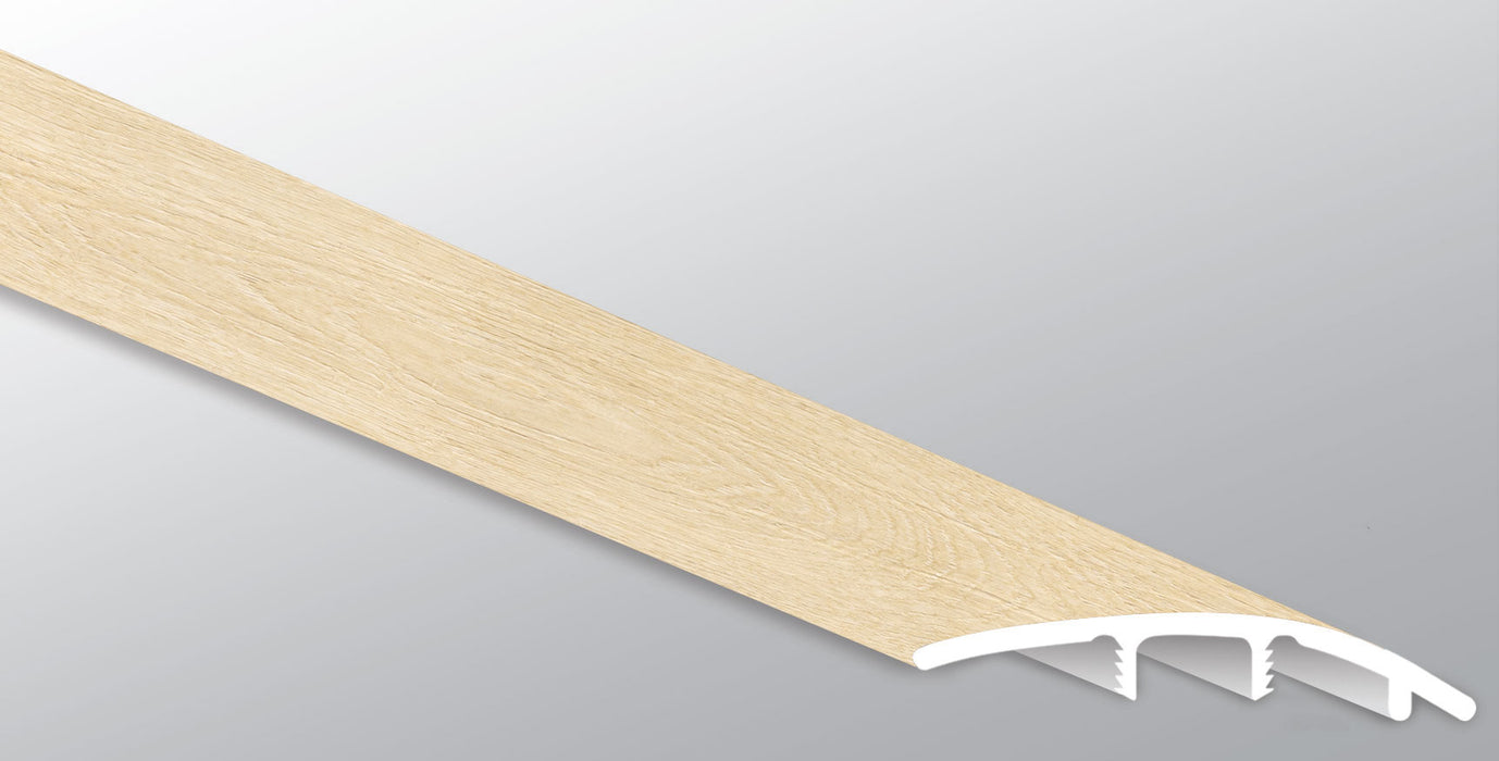 XL Cyrus Lenexa Creek Luxury Vinyl Moulding / Trim - 1.77" x 94" Reducer