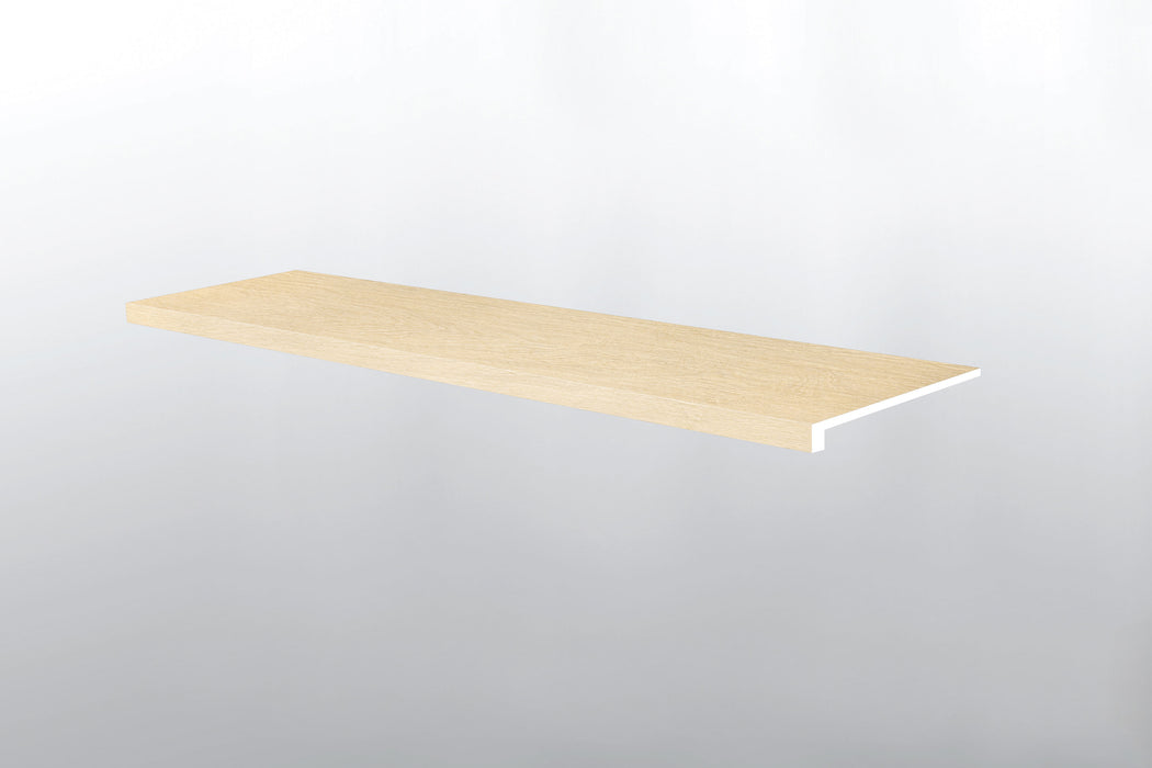 XL Cyrus Lenexa Creek Luxury Vinyl Moulding / Trim - 12" x 47.25" Stair Tread Eased Edge