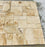 Leonardo Grey Travertine Pattern Chiseled & Brushed 4