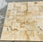 Leonardo Grey Travertine Pattern Chiseled & Brushed 6