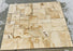 Leonardo Grey Travertine Pattern Chiseled & Brushed 2