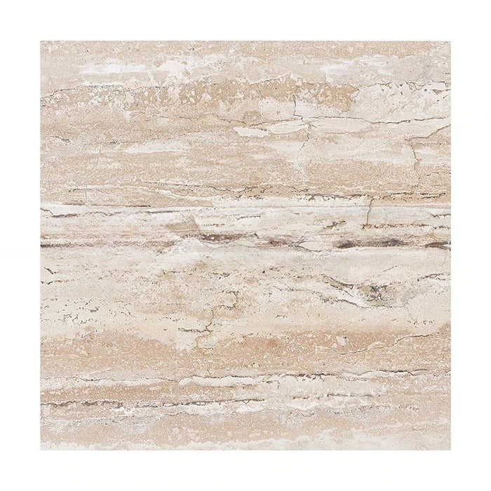 Leonardo Travertine Tile - 18" x 18" Filled & Honed