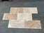 Leonardo Travertine Tile - 12" x 24" x 3/8" Filled & Honed