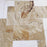 Leonardo Travertine Versailles Pattern - Chiseled & Brushed 