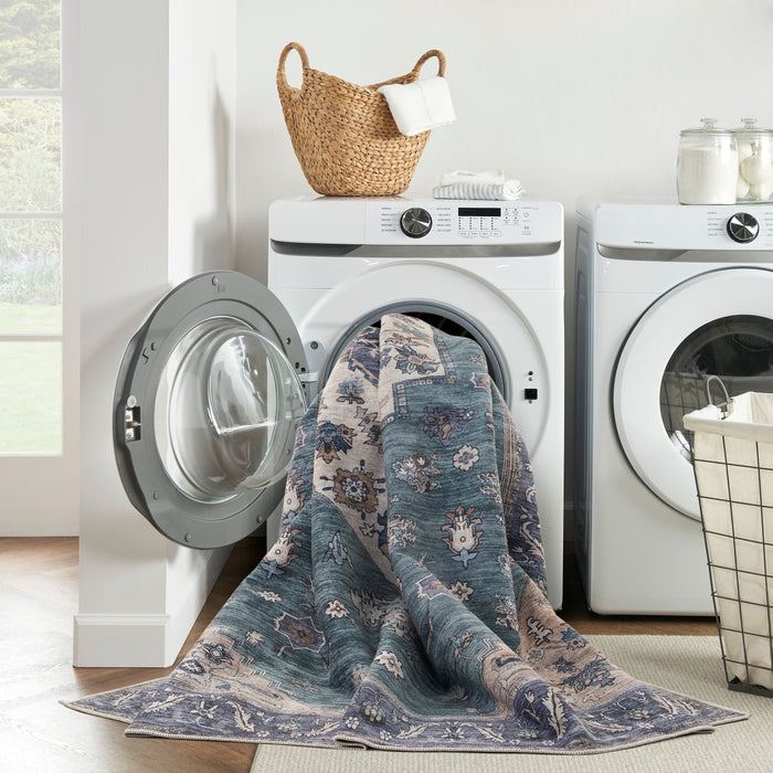 Grand Washables GRW03 Teal Blue TLBLU