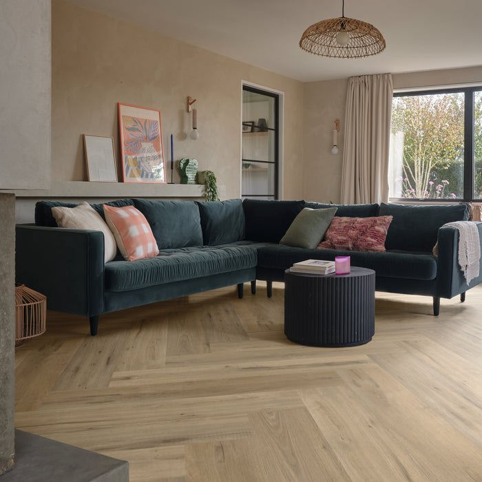 Vinyl Leyster Oak Vinyl Tile Polyurethane 4