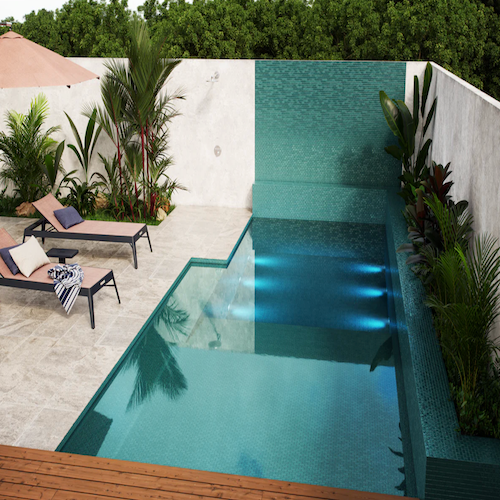 Lava Cool Tropics Textured