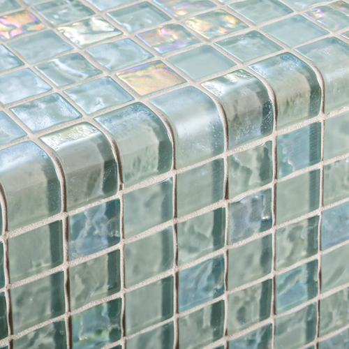 Lava Glass Burning Ice