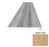 Ocean Crest Vinyl Harbor Mist Vinyl Moulding / Trim UV Acrylic 1