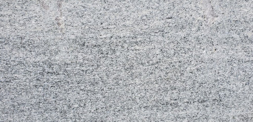 Full Tile Sample - Light Granite Tile - 18" x 36" x 1/4" Flamed & Brushed