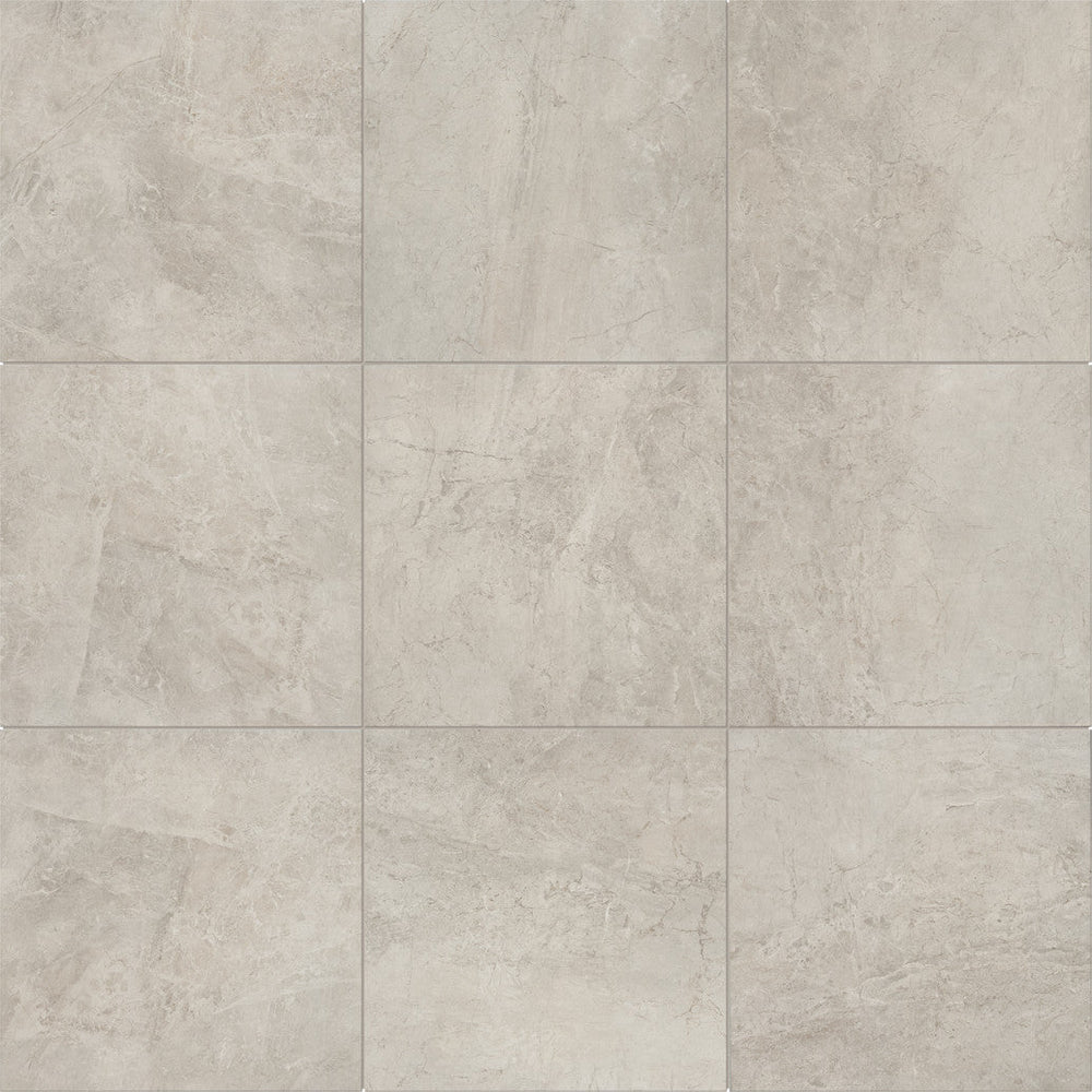 Arenella Ceramic Light Gray AR32 Tile Matte 1