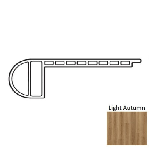 Webster Vinyl Light Autumn Wligh Stair Nose Urethane 1