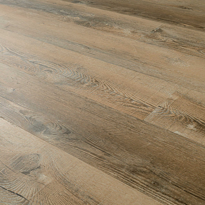 Everlife LVT Katavia Lime Washed Oak Dryback Luxury Vinyl Plank Flooring - Low Gloss