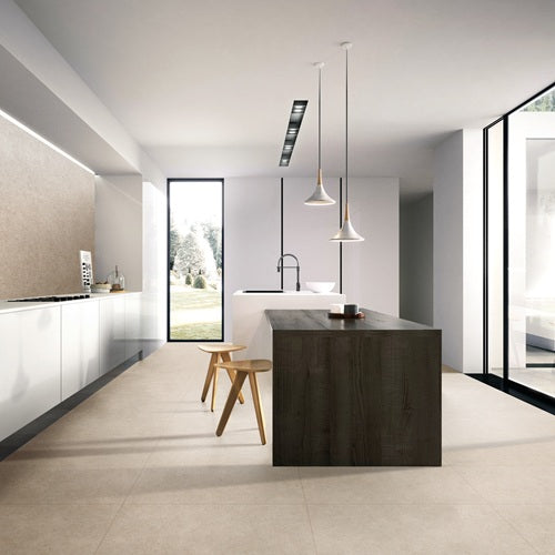 Limestone Porcelain Beige LS01 Tile Natural 2