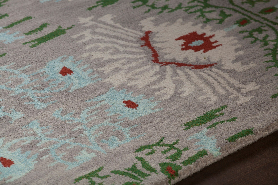 Wool 32004 Area Rug Textured 4