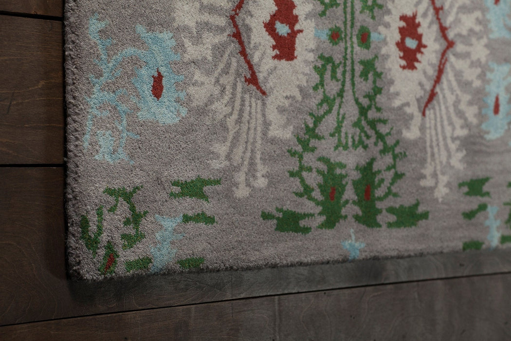 Wool 32004 Area Rug Textured 5