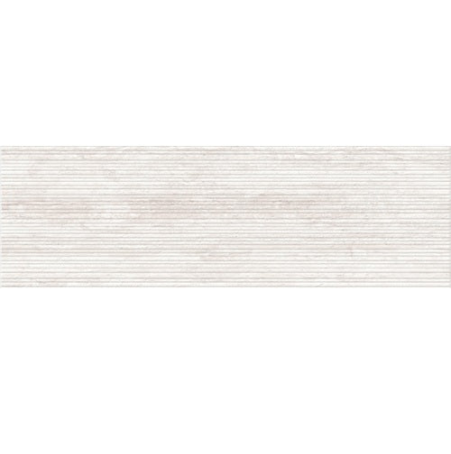 Travertine Porcelain Bone Lineal TR01 Tile Structured 1
