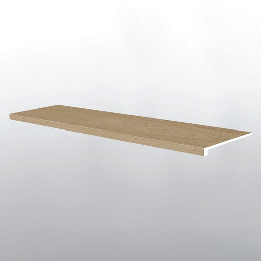 Laurel Reserve Linen Loggia Luxury Vinyl Moulding / Trim - 12" x 47.25" Stair Tread Eased Edge