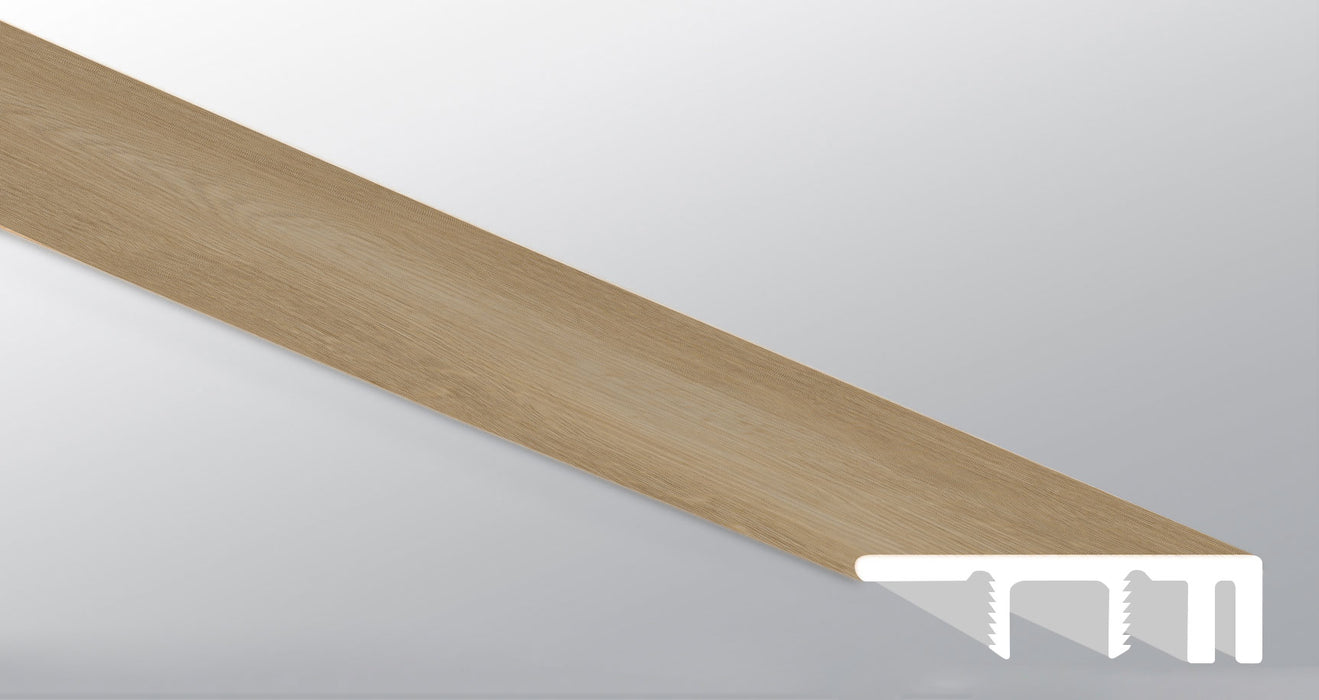 Laurel Reserve Linen Loggia Luxury Vinyl Moulding / Trim - 1.5" x 94" End Cap Large