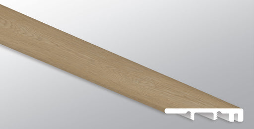 Laurel Reserve Linen Loggia Luxury Vinyl Moulding / Trim - 1.5" x 94" End Cap