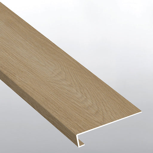 Laurel Reserve Linen Loggia Luxury Vinyl Moulding / Trim - 12" x 47.25" Stair Tread Eased Edge