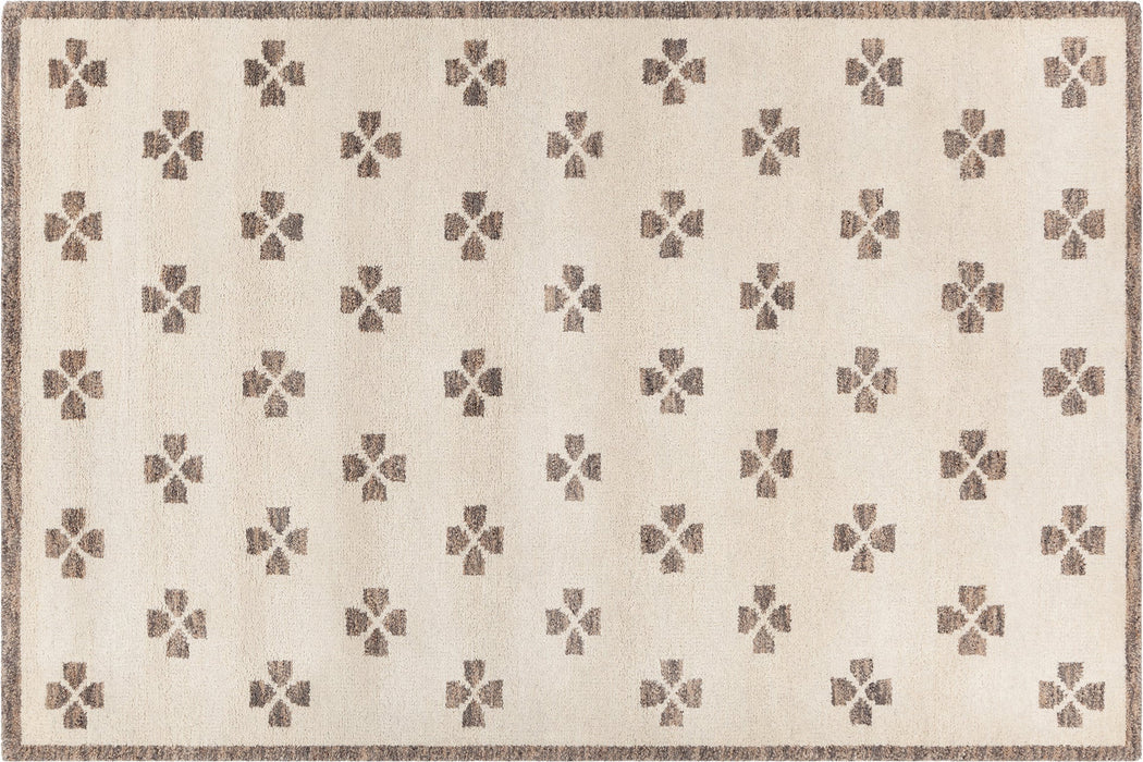 Wool 57200 Area Rug Textured 2