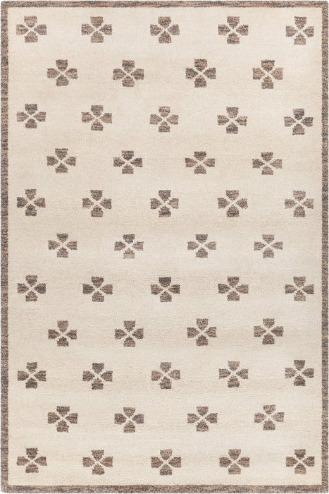 Wool 57200 Area Rug Textured 1
