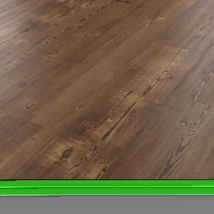 Vinyl Antique Heart Pine Vinyl Tile Polyurethane 2