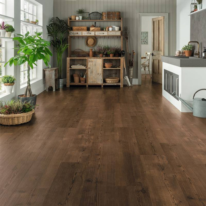 Vinyl Antique Heart Pine Vinyl Tile Polyurethane 3 3