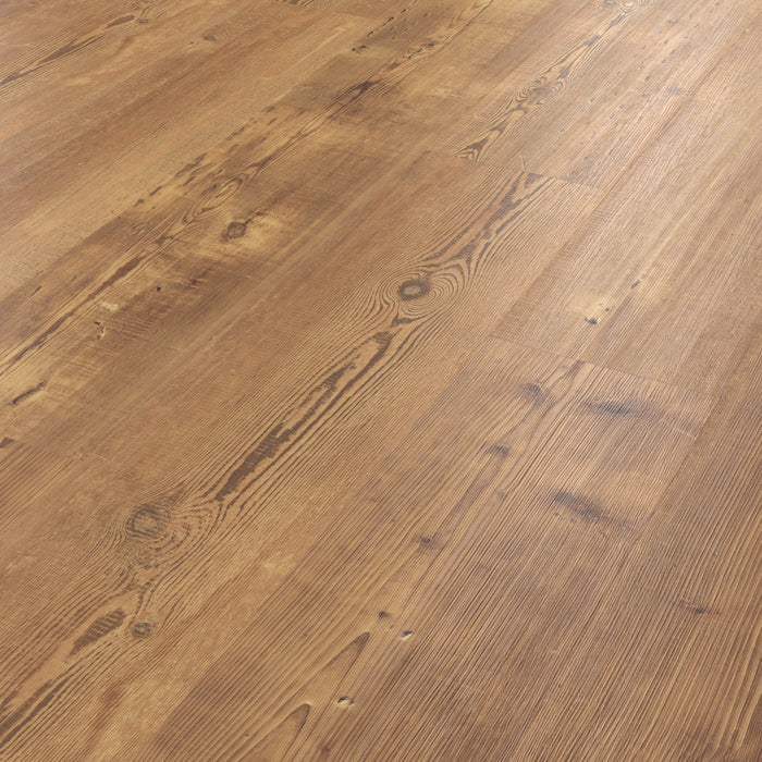 Vinyl Reclaimed Heart Pine Vinyl Tile Polyurethane 2