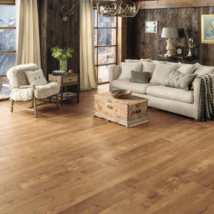 Vinyl Reclaimed Heart Pine Vinyl Tile Polyurethane 3 3