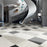 Vinyl Corinthian Marble Vinyl Tile Polyurethane 3