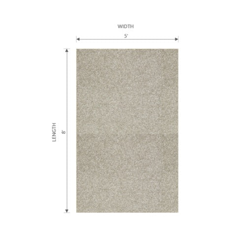Time Swept Nylon Loft 540 Area Rug LR060 Textured 2