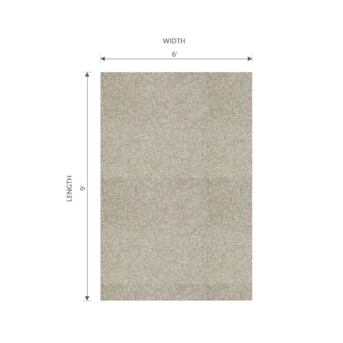 Time Swept Nylon Loft 540 Area Rug LR060 Textured 3