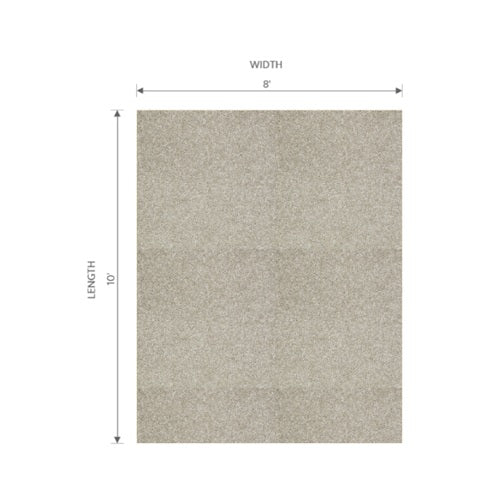 Time Swept Nylon Loft 540 Area Rug LR060 Textured 4