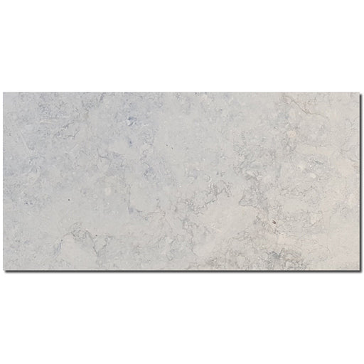 Full Tile Sample - London Gray Limestone Tile - 12" x 24" x 3/8" Honed