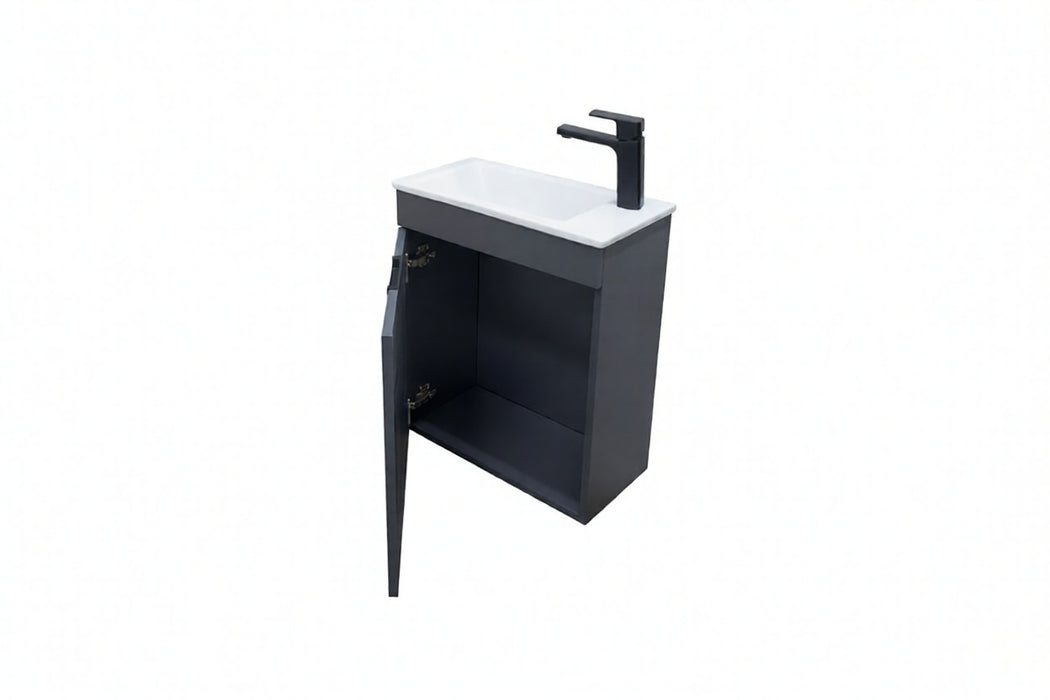 Luca Wood Pepper Bathroom Vanity Pepper 3