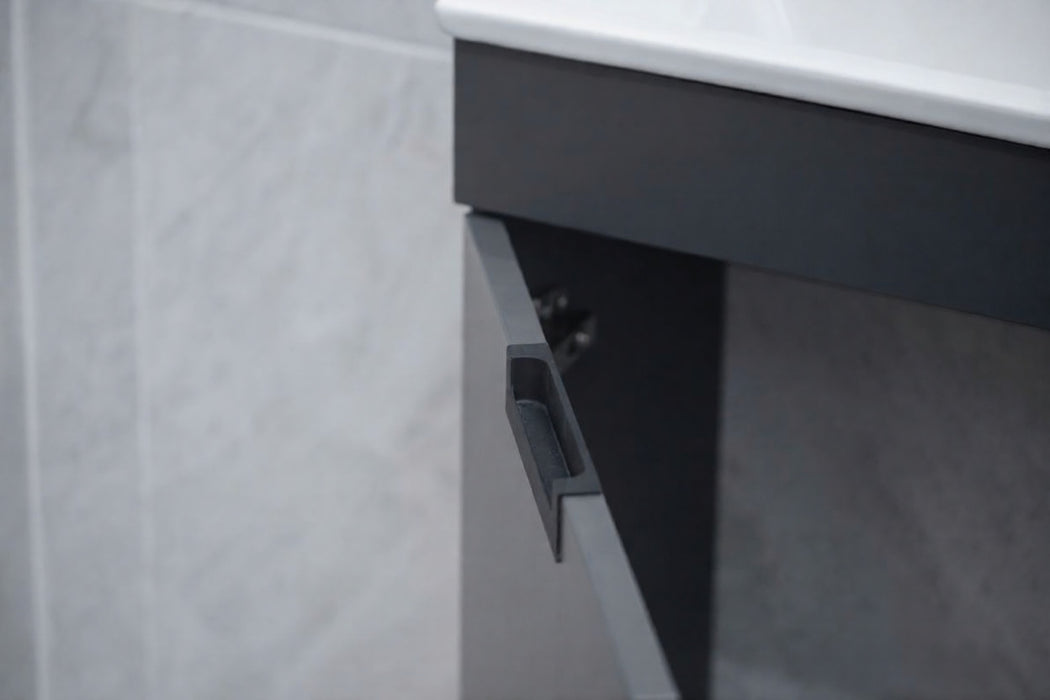 Luca Wood Pepper Bathroom Vanity Pepper 6