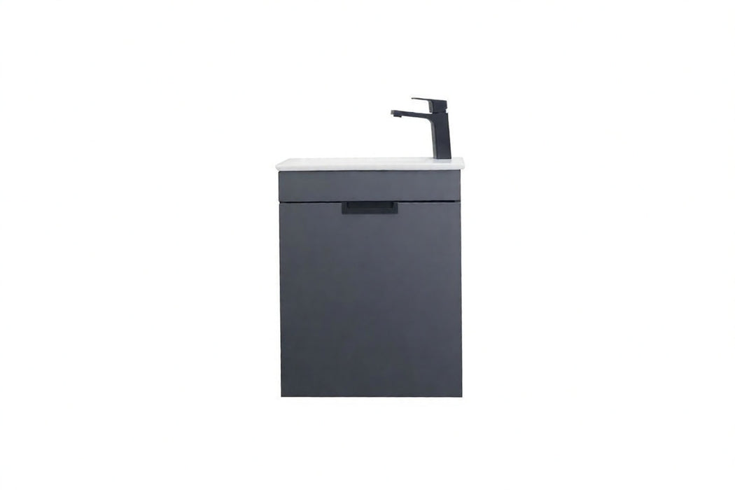 Luca Wood Pepper Bathroom Vanity Pepper 1
