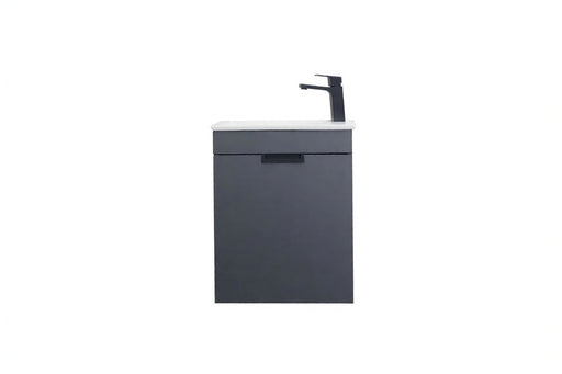 Luca Wood Pepper Bathroom Vanity Pepper 1