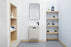 Luca Wood Sand Bathroom Vanity Sand 2