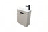 Luca Wood Sand Bathroom Vanity Sand 4