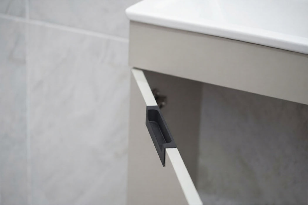 Luca Wood Sand Bathroom Vanity Sand 7