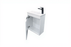 Luca Wood White Bathroom Vanity White 3