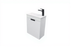 Luca Wood White Bathroom Vanity White 4