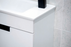 Luca Wood White Bathroom Vanity White 5