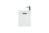 Luca Wood White Bathroom Vanity White 1