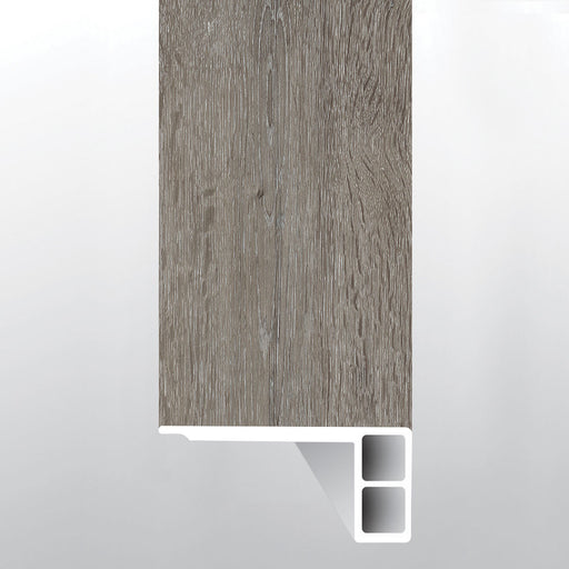 XL Prescott Ludlow Luxury Vinyl Moulding / Trim - 2.75" x 94" Eased Edge Flush Stairnose